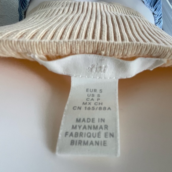 H&M ribbed knit cropped tank - Picture 9 of 9